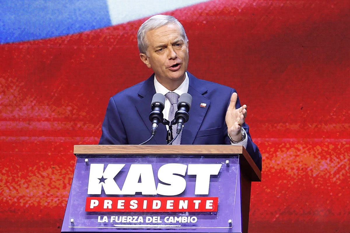 The United States congratulates Kast for winning the election in Chile and highlights his agenda against irregular immig