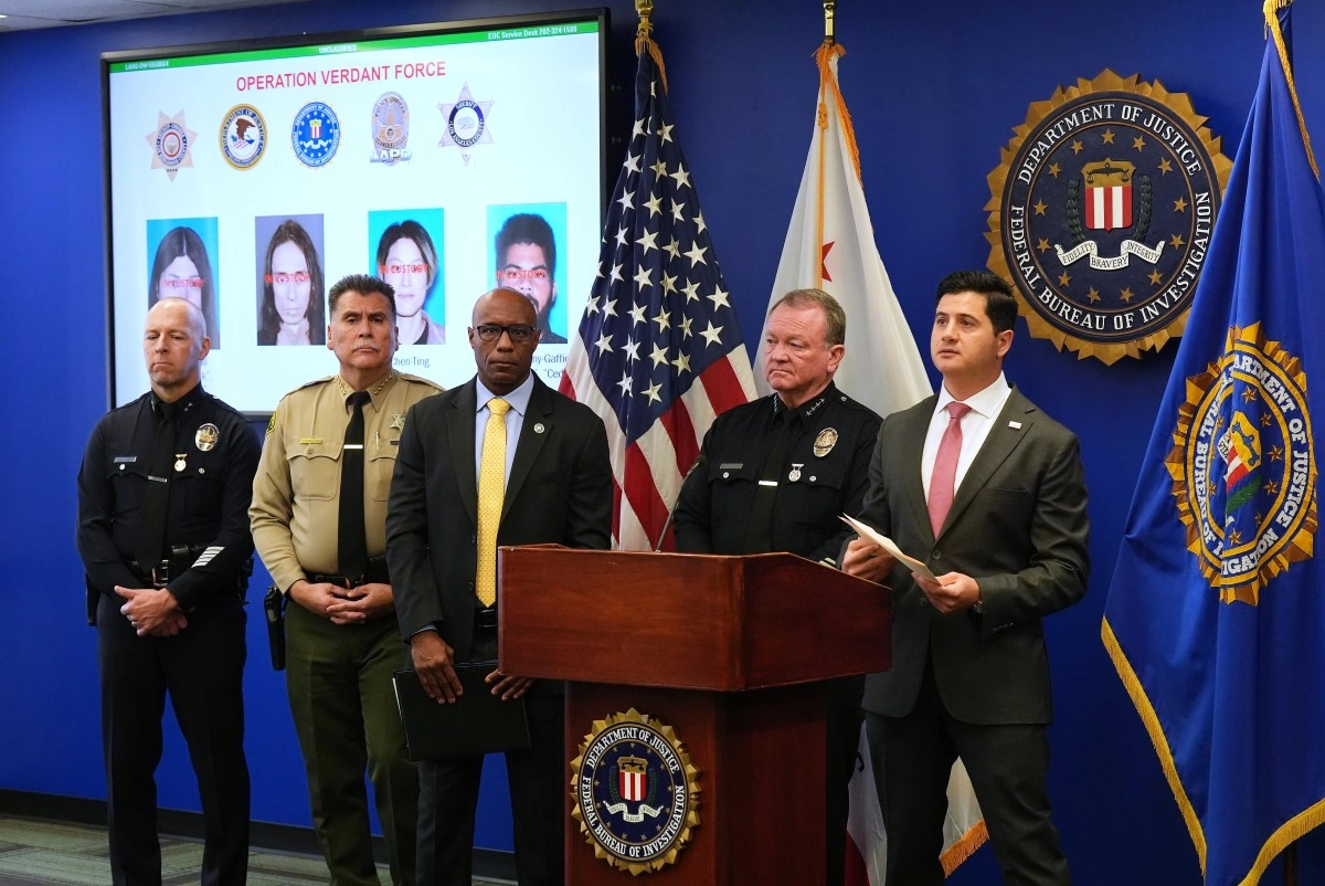 Police operation foils plans for New Year039s Eve attacks in southern California