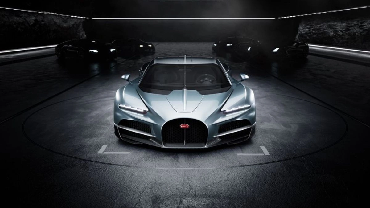 Bugatti and Rimac are preparing an extreme electric supercar