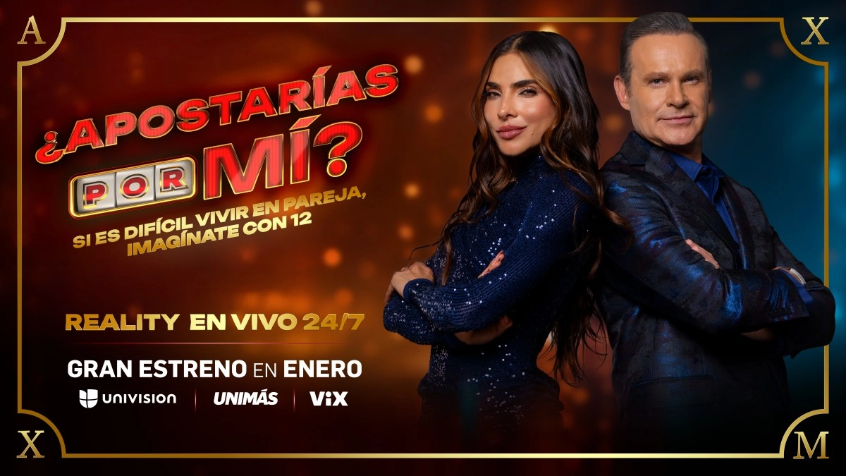 Would You Bet on Me the Univision reality show premieres January 18 at 8 PM7C