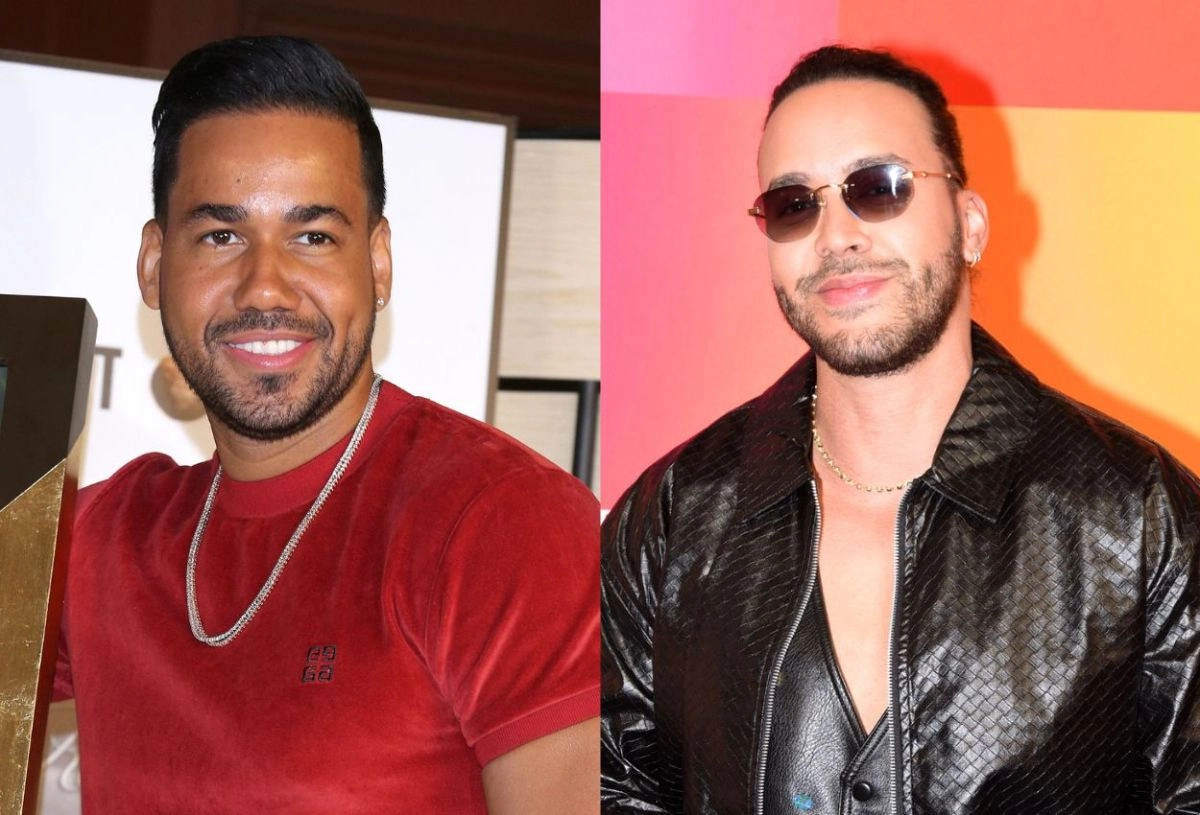 Romeo Santos and Prince Royce will go on tour together in 2026