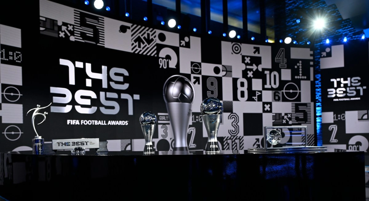 FIFA awards the best of football at The Best gala this 16 November
