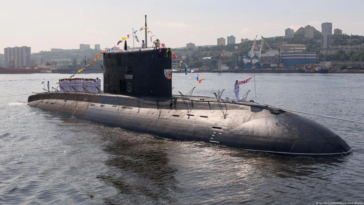 Ukraine claims it attacked a Russian submarine in the Black Sea