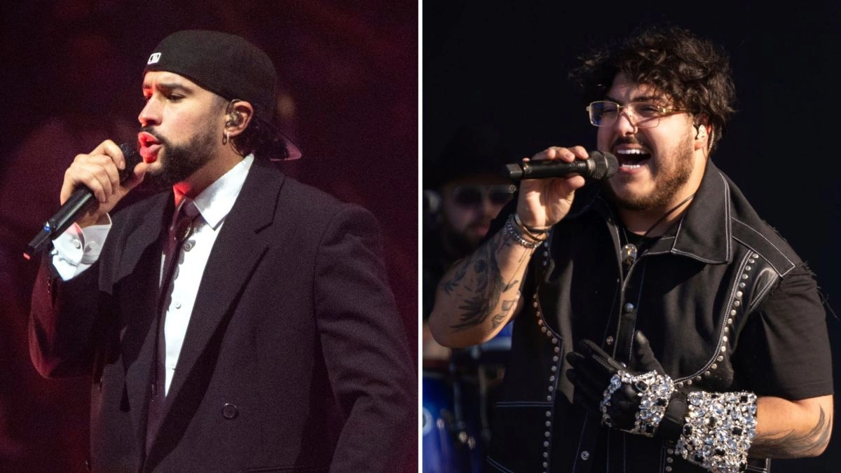 Bad Bunny and Grupo Frontera light the stage during their fourth show in Mexico City