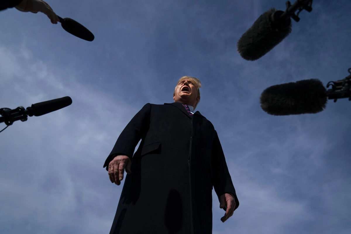 Donald Trump surprises by announcing an unexpected speech addressed to the nation