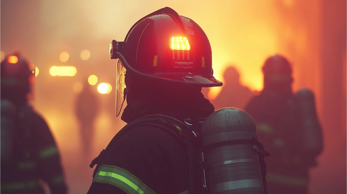 Fire and explosion in North Carolina home leaves 11 firefighters injured