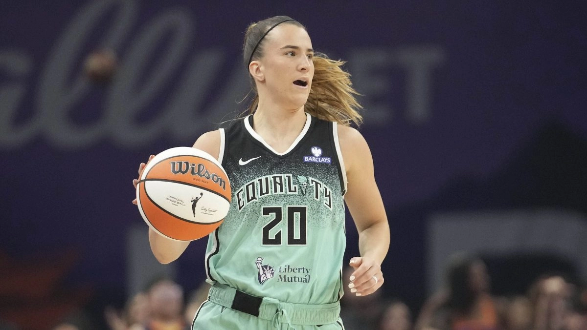 WNBA star Sabrina Ionescu039s home burglarized in Los Angeles