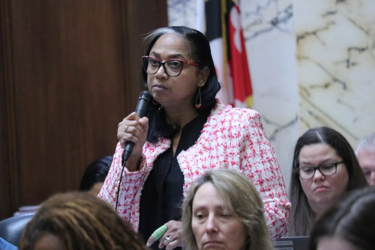 In Maryland an AfroLatina immigrant is elected as president of the House of Delegates