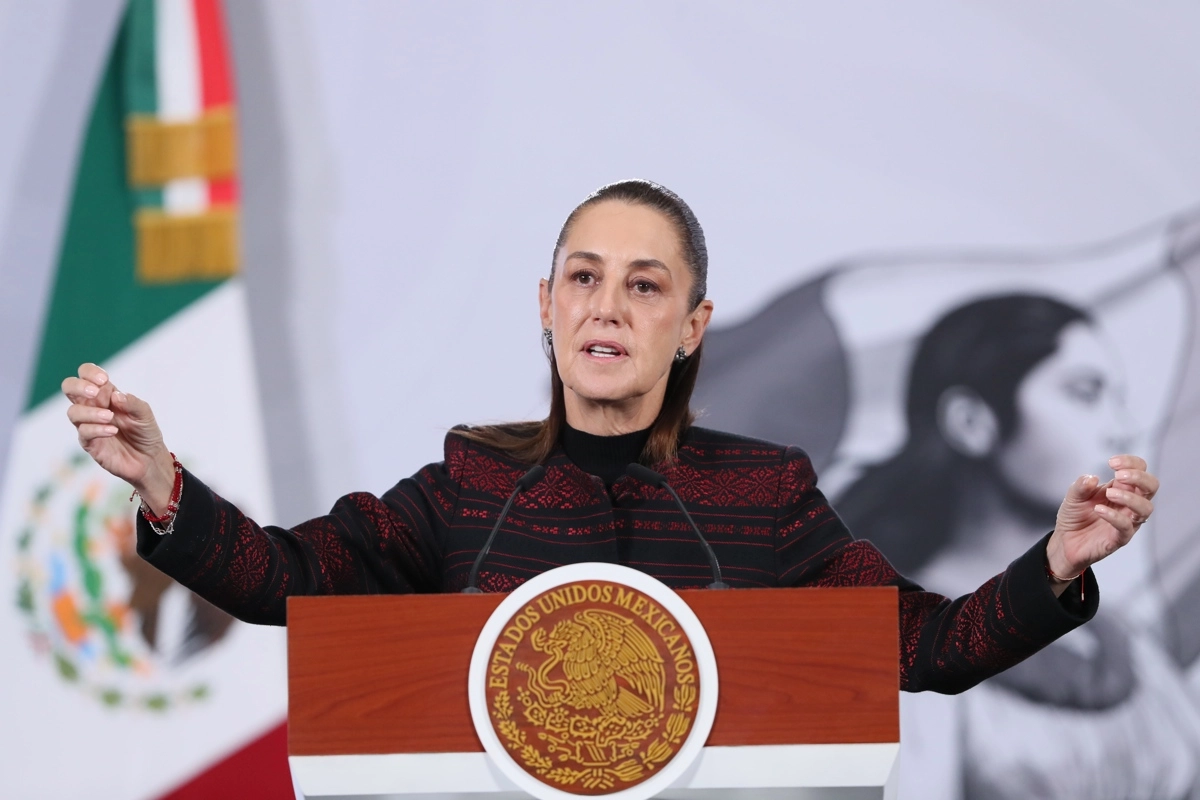 Sheinbaum calls on the UN to assume its role to avoid bloodshed after Trump039s blockade of Venezuelan oil ships