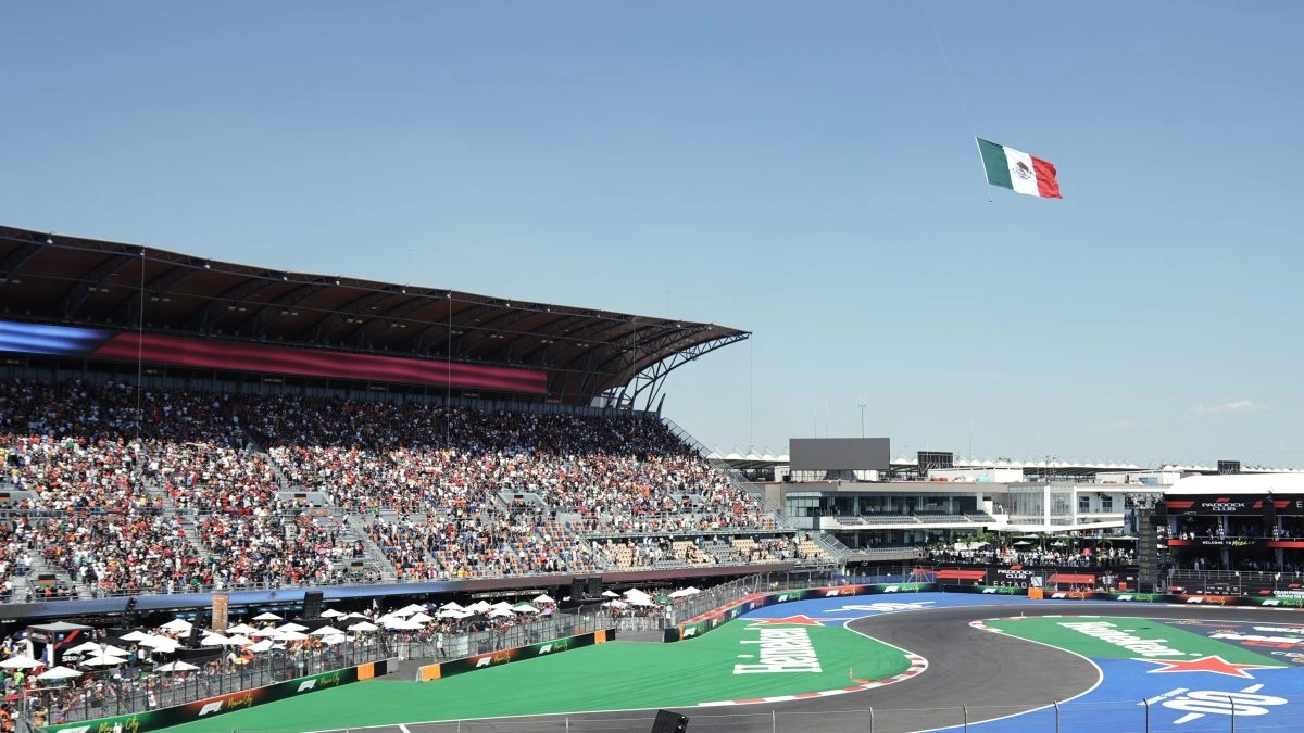One year to go 2026 Mexican GP tickets are sold out