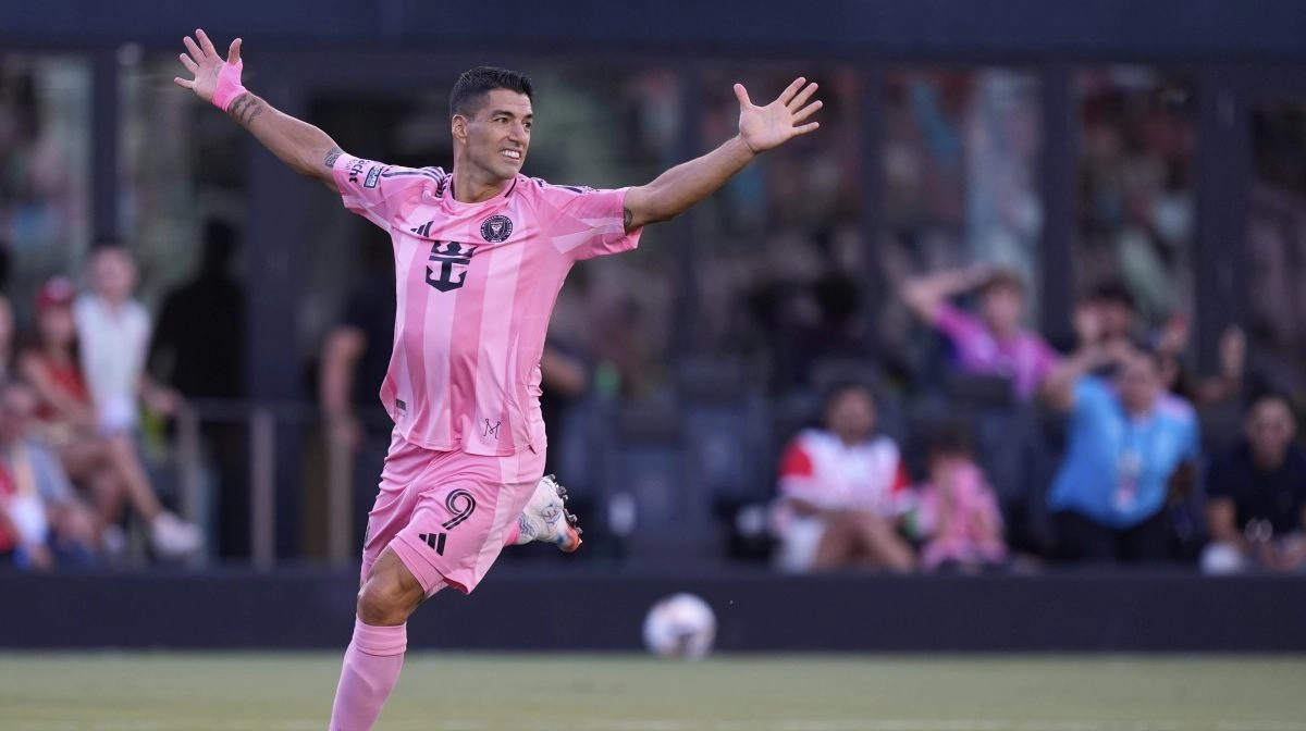 Luis Suarez will stay at Inter Miami for another year