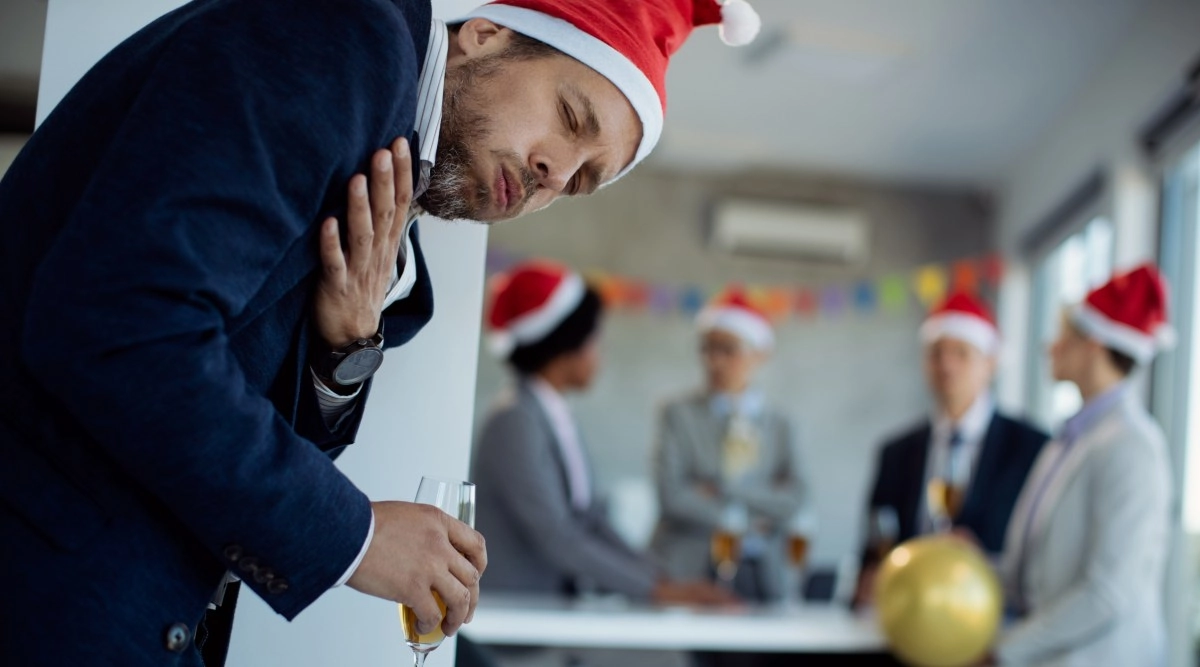 Holiday heart syndrome heart attacks increase during the holiday season