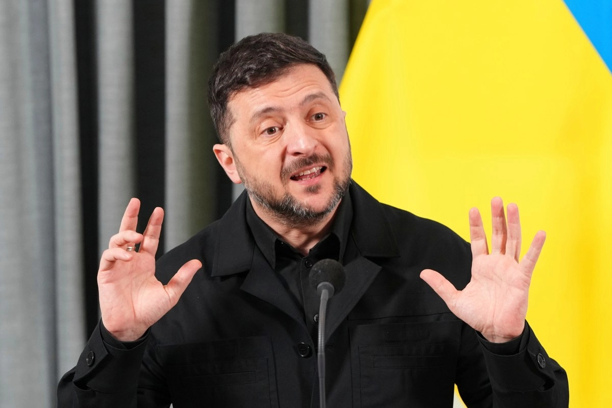 Zelensky says Russia is preparing for another year of war
