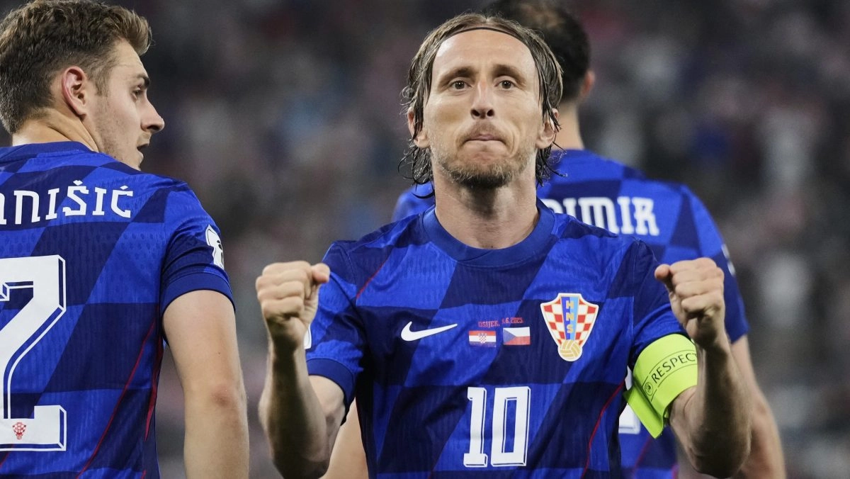 Luka Modric jugara su quinta Copa Mundial de la FIFA