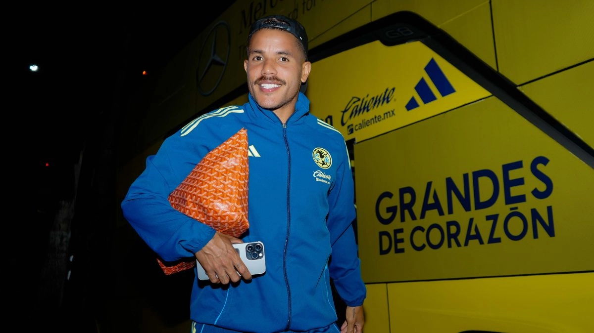 Jonathan Dos Santos will have his last dance with America in the Clausura 2026