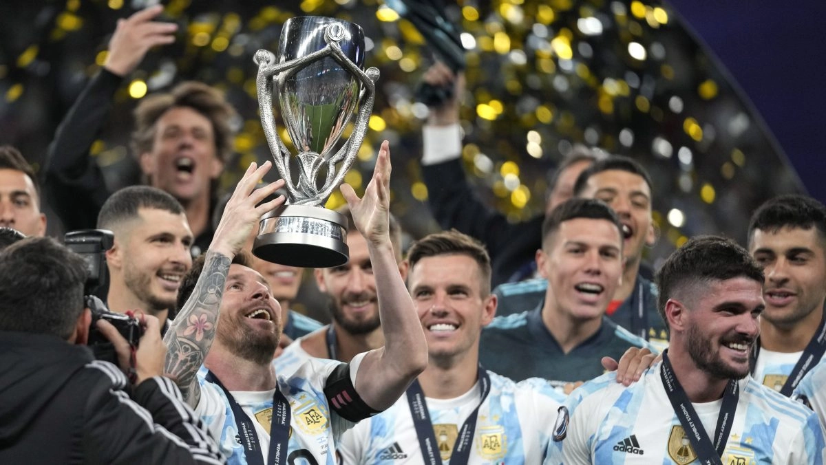 When is the Finalissima played Date and venue for Spain vs Argentina