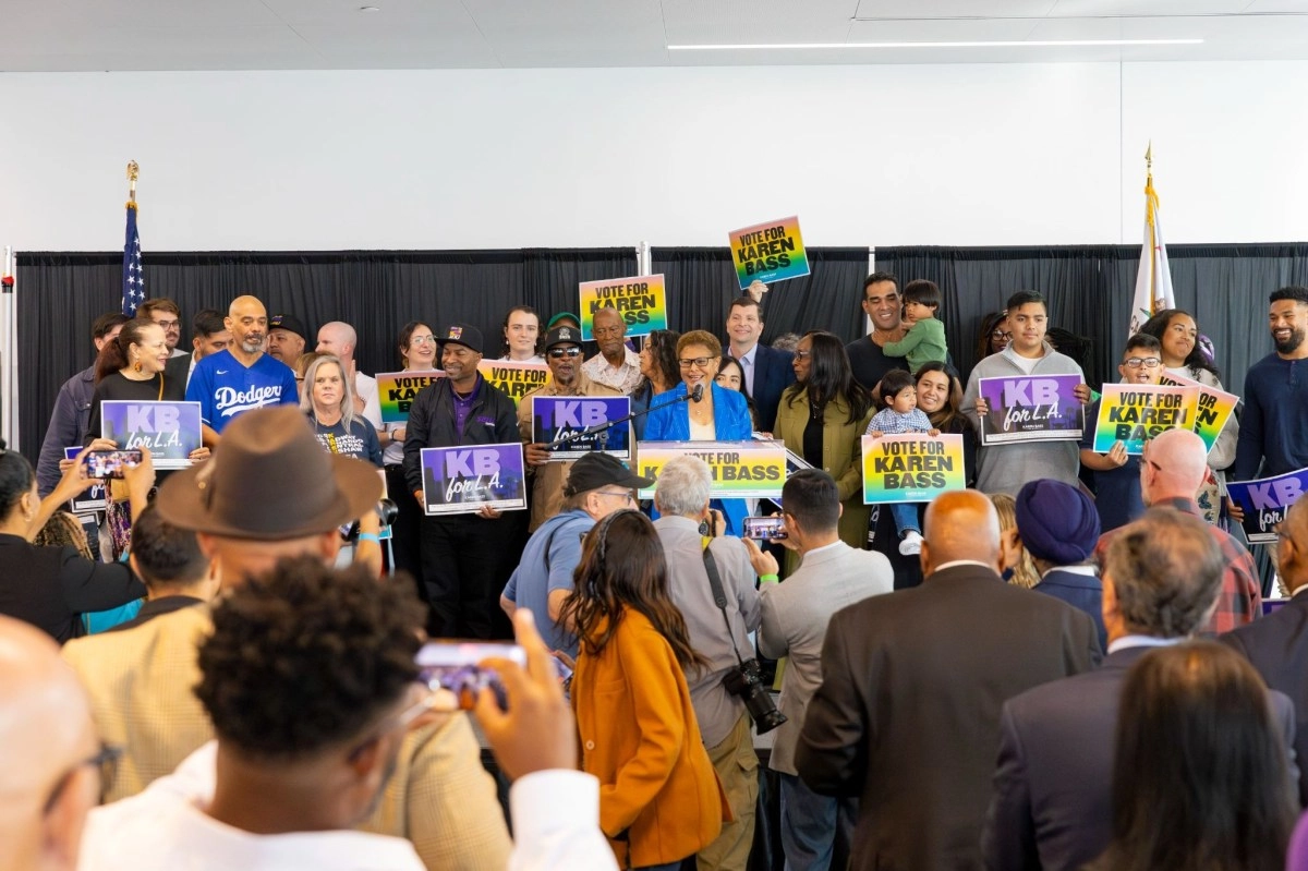 Political Round LA Mayor launches reelection campaign