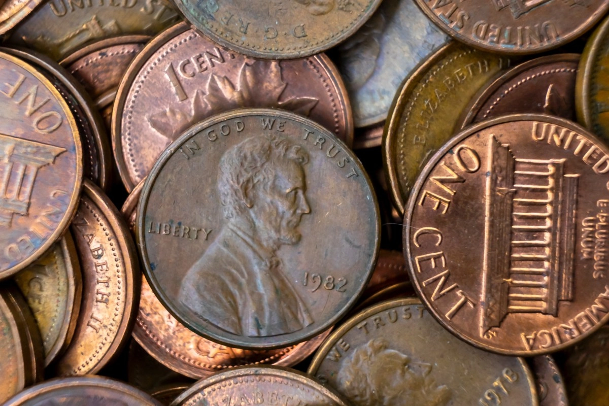 Last US pennies sold at auction reached 16 million