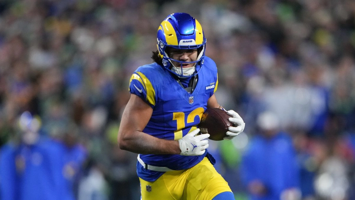NFL condemns antisemitic behavior of Puka Nacua Rams receiver