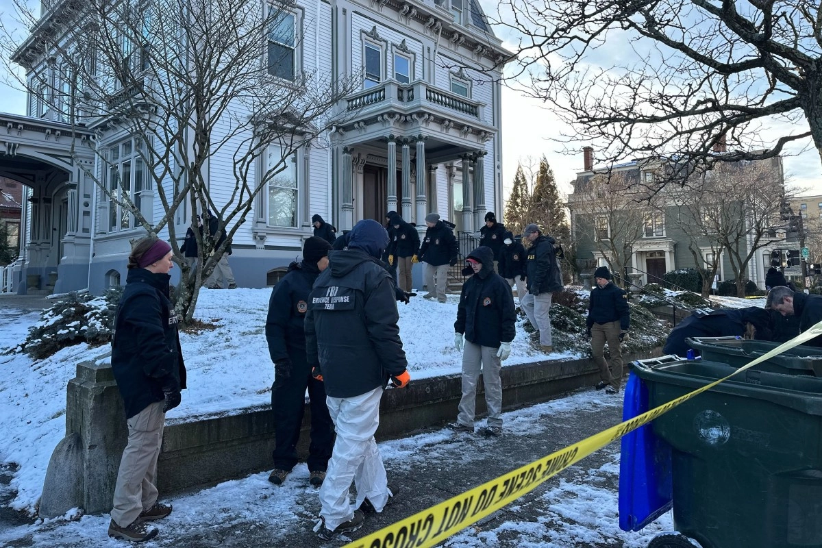 The Brown University shooter found dead was linked to the attack on the MIT professor