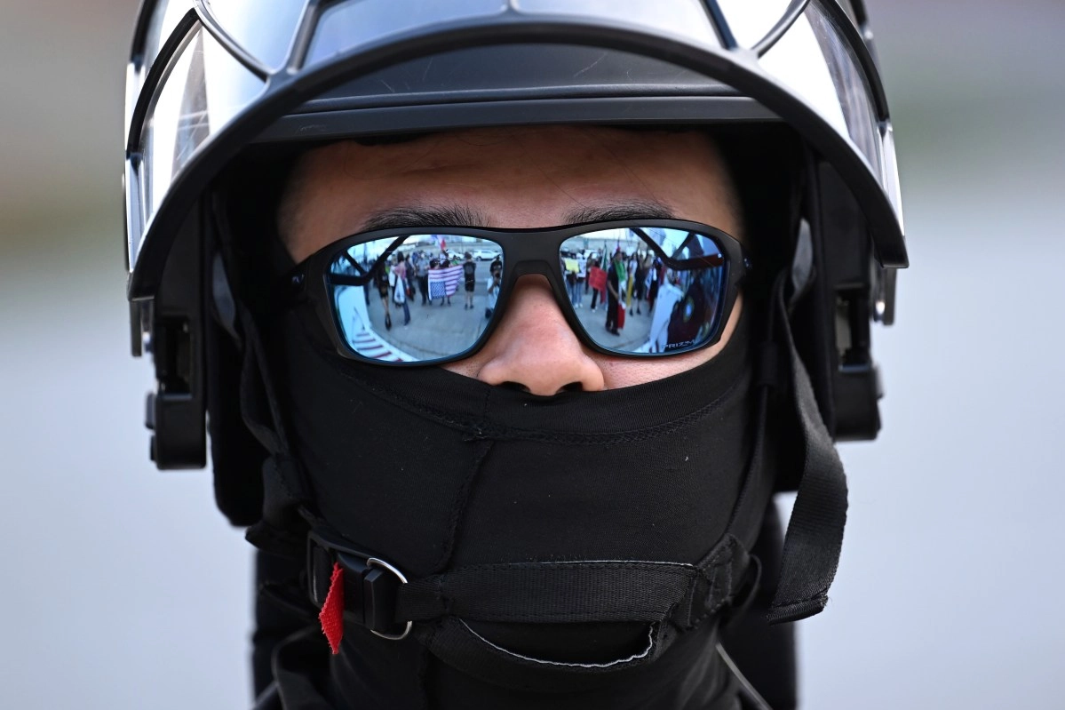 USA Masked federal agents weaken the rule of law