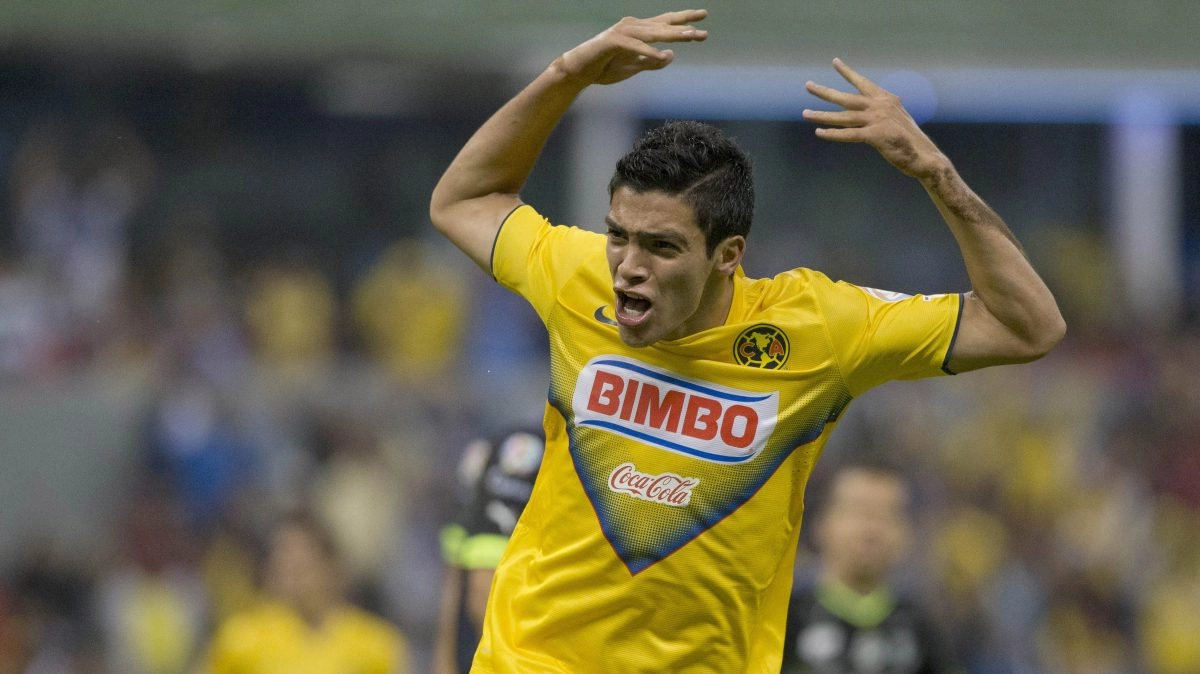 Raul Jimenez doesn039t forget the Aguilas of America