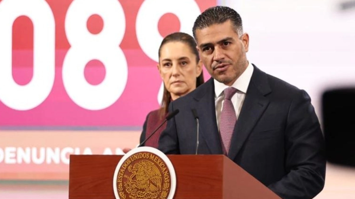 Omar Garcia Harfuch detailed how his relationship with the White House is