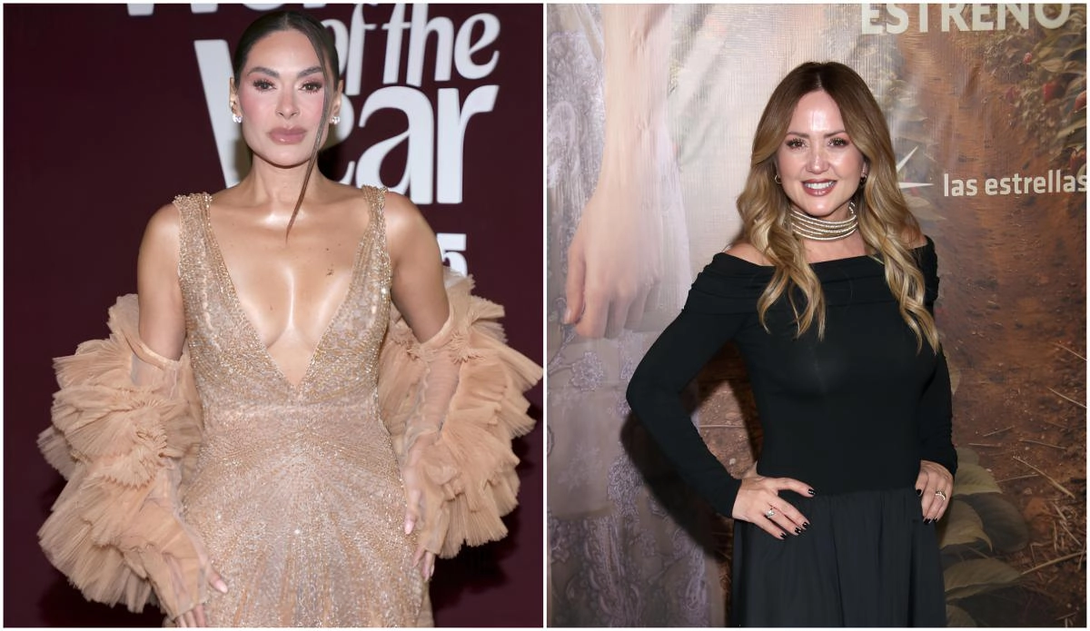 Galilea Montijo and Andrea Legarreta defend Carolina Miranda after Yeri Mua039s statements