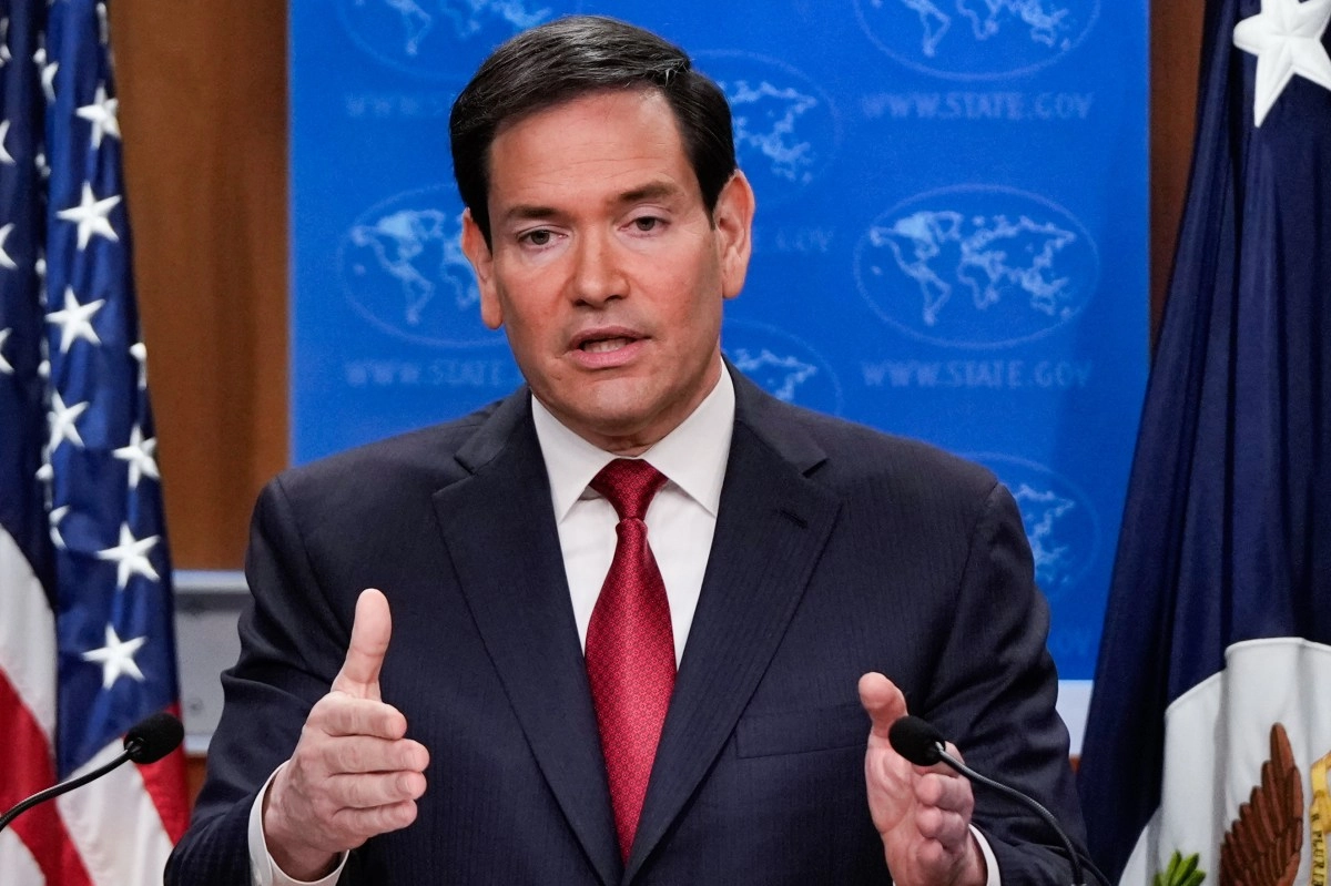 Marco Rubio affirmed that 039the Maduro regime is illegitimate039 and also 039cooperates with criminal groups