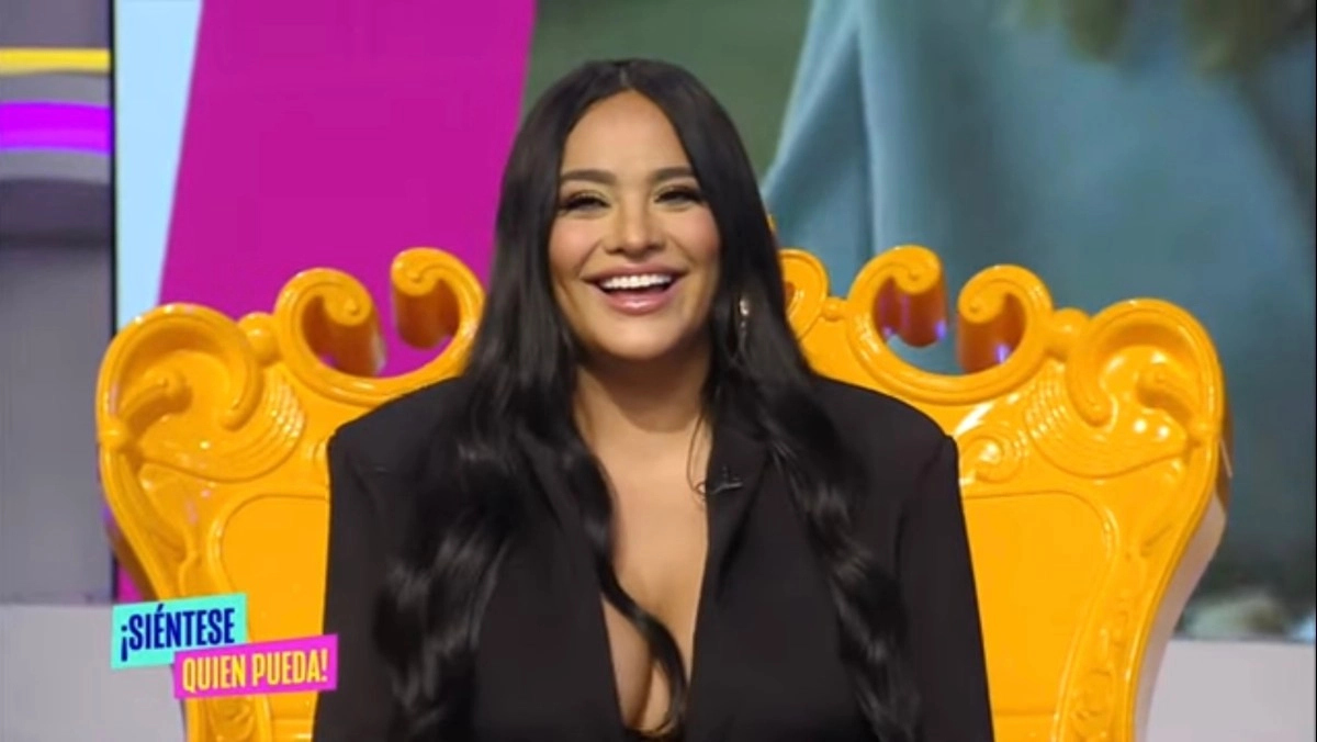 Mayeli Alonso and Lupillo Rivera039s daughter star in a strong argument