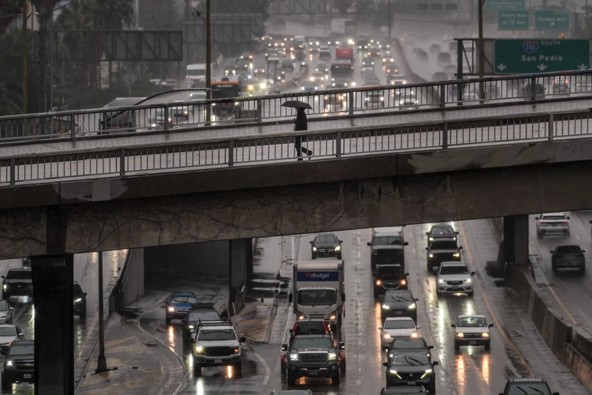 More than 23 million people under warning for heavy rain and floods in southern California