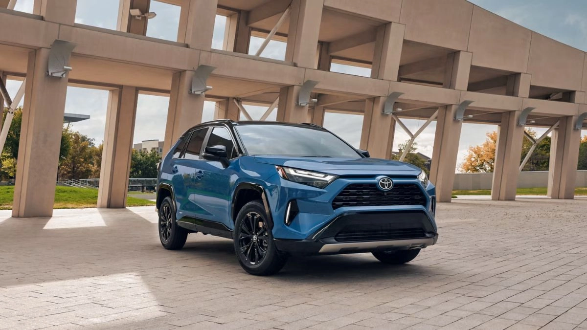 Toyota dominated sales in 2025 and Tesla lost ground