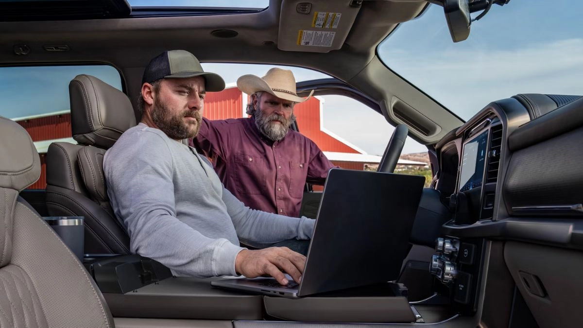 Ford reinforces the F150 against thefts with a digital shield