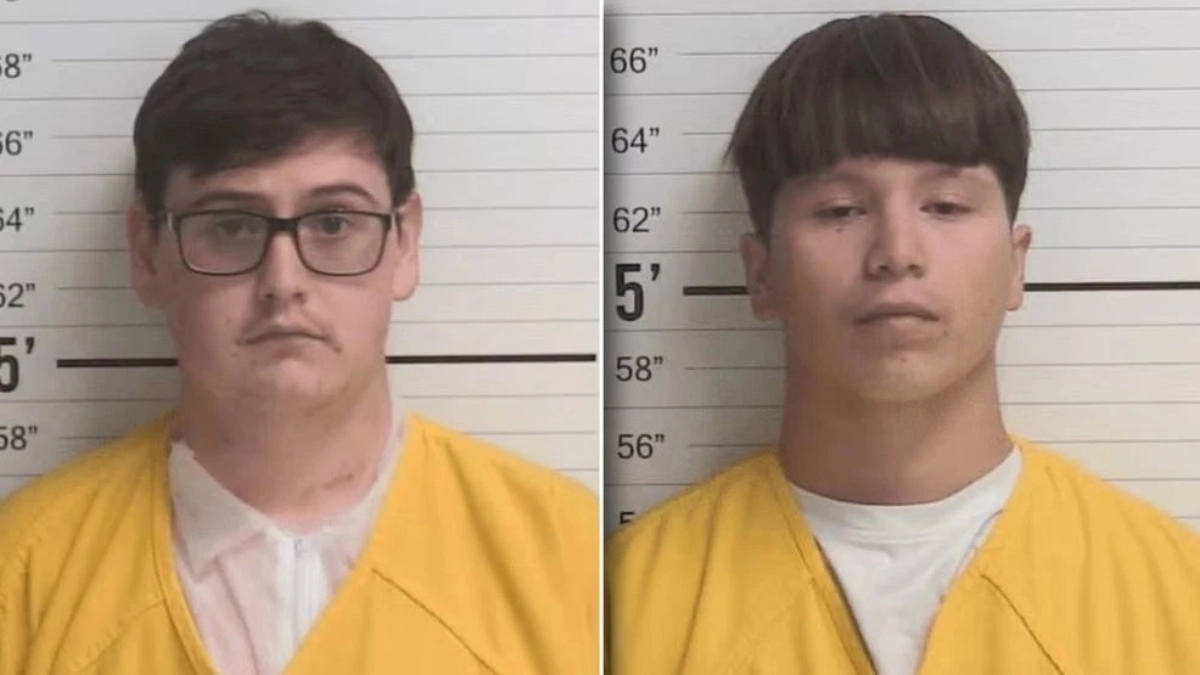 New Mexico teenager hired a friend to kill his parents so he could claim his inheritance