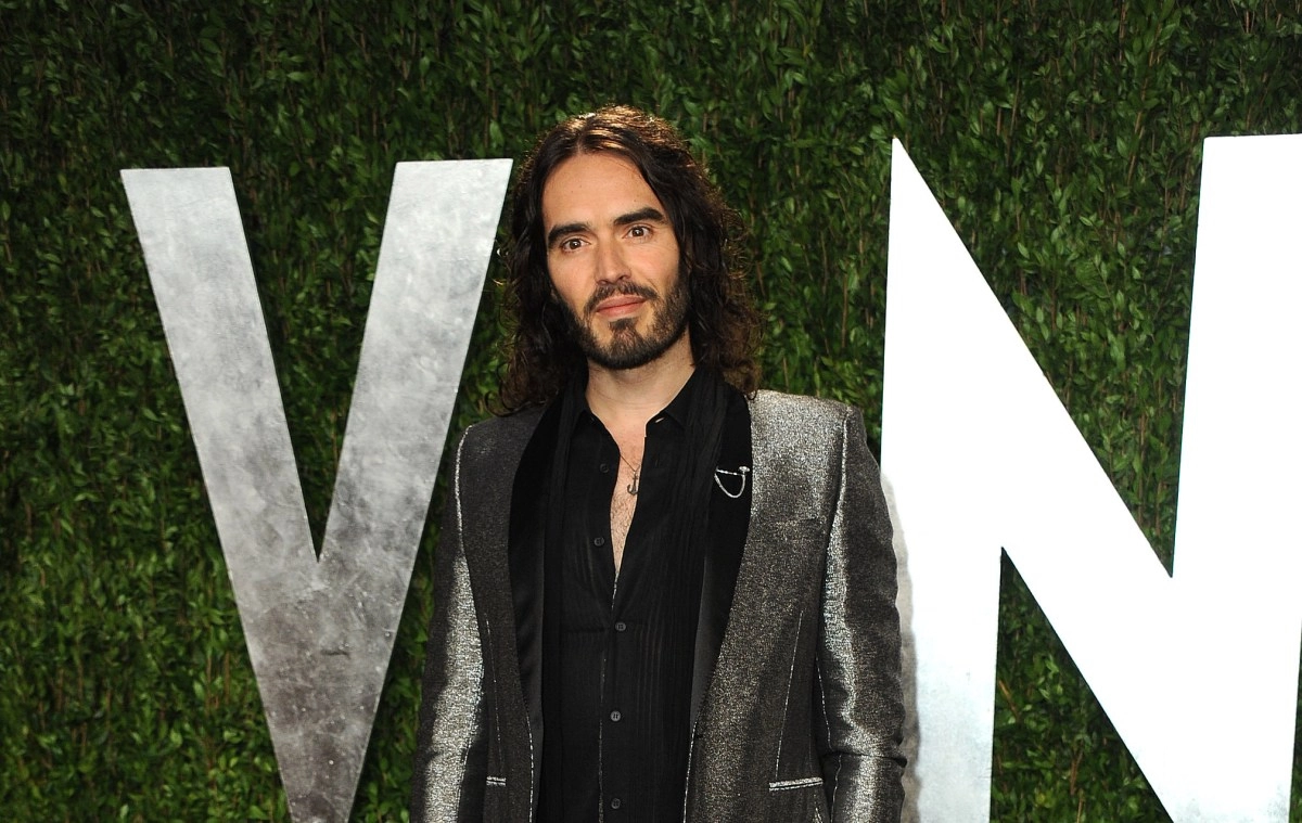 Russell Brand criticized Katy Perry and Justin Trudeau039s relationship