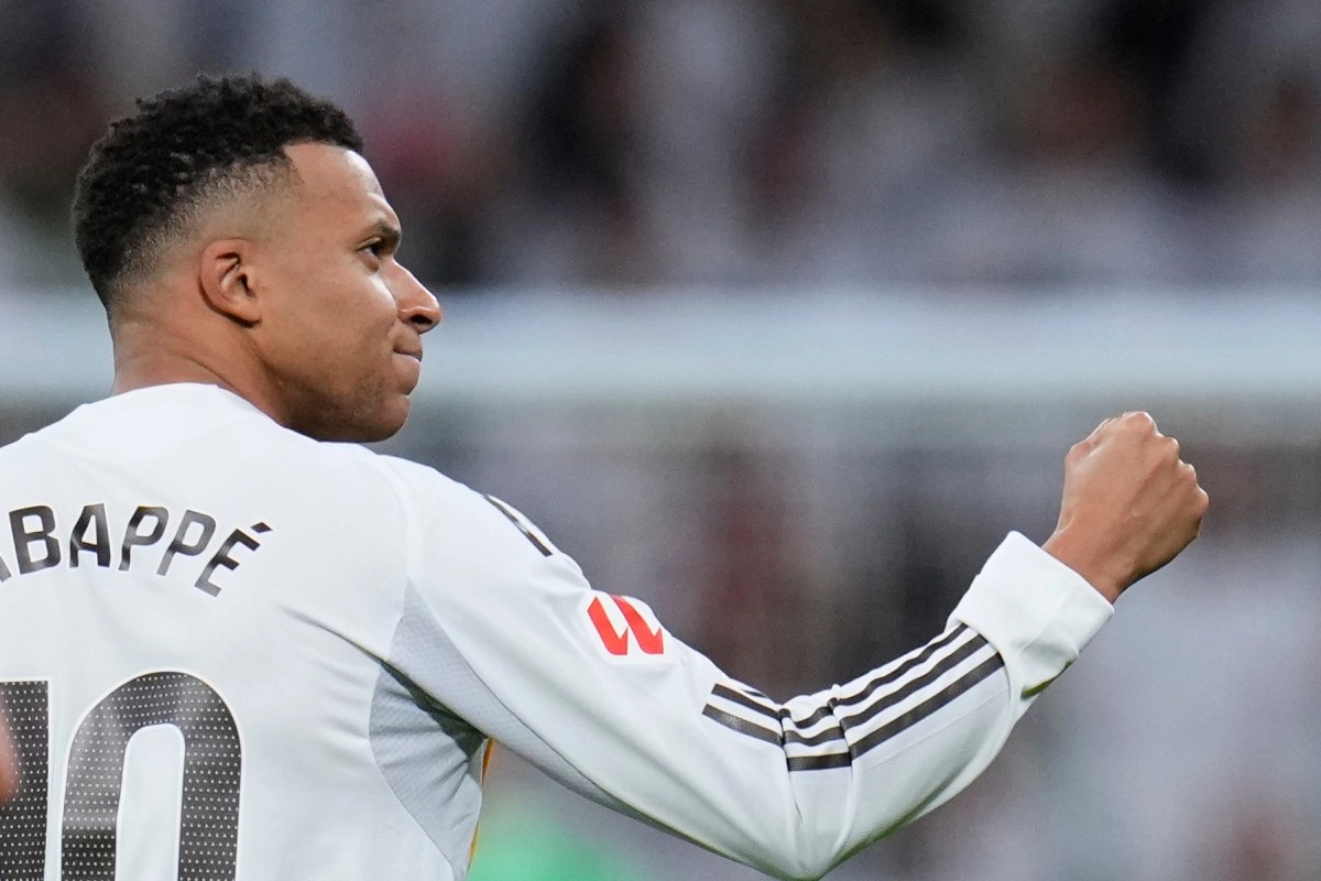 Mbappe equals Cristiano Ronaldo039s goal record at Real Madrid