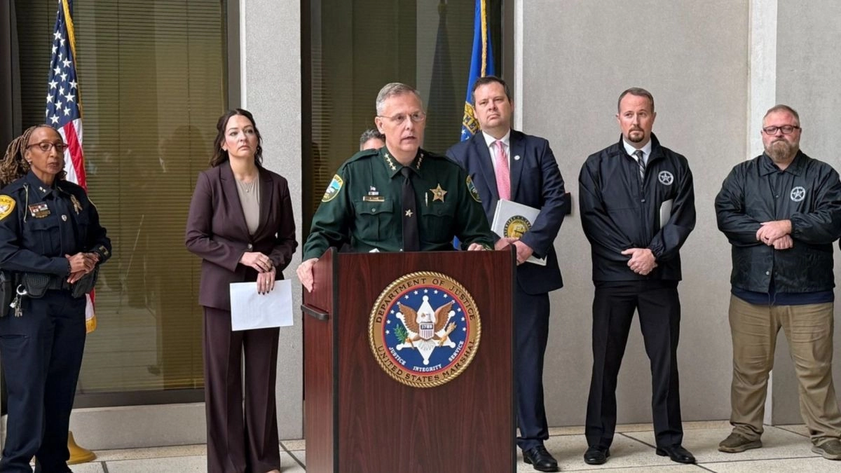 Florida authorities recover 43 missing children