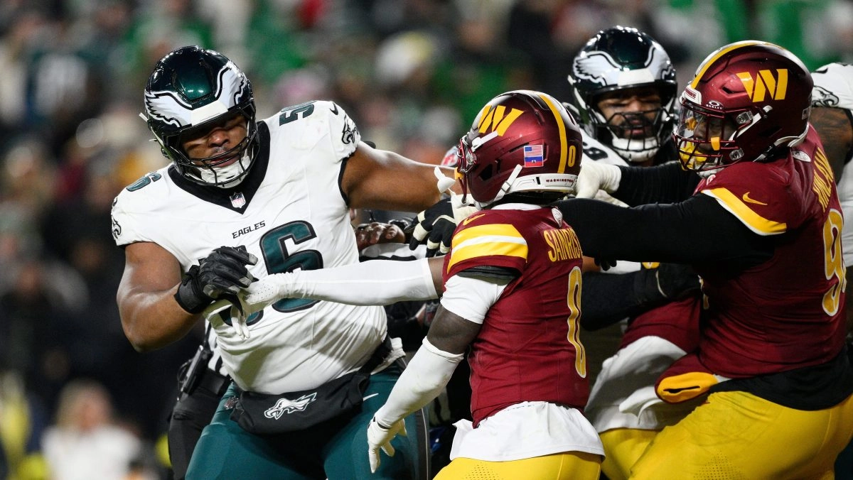 Eagles win their division and eliminate the Cowboys