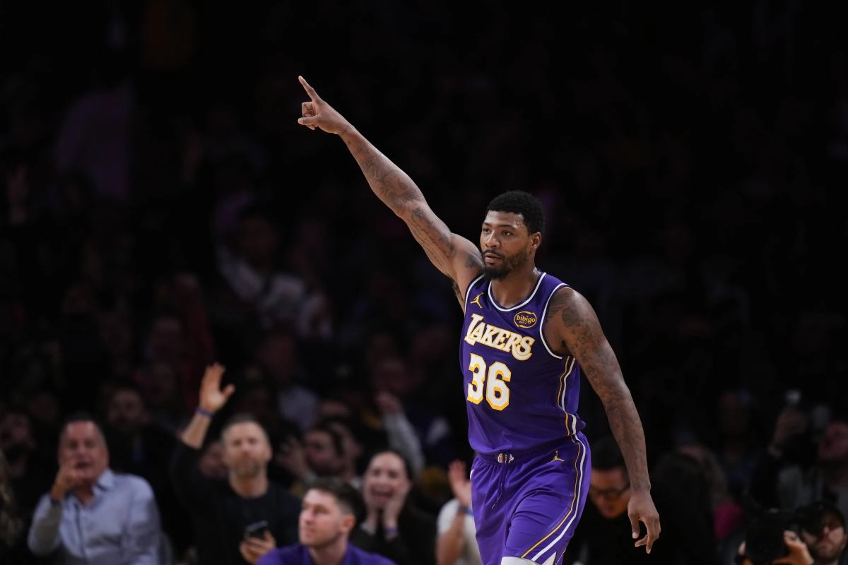 Marcus Smart Lakers point guard punished with a fine