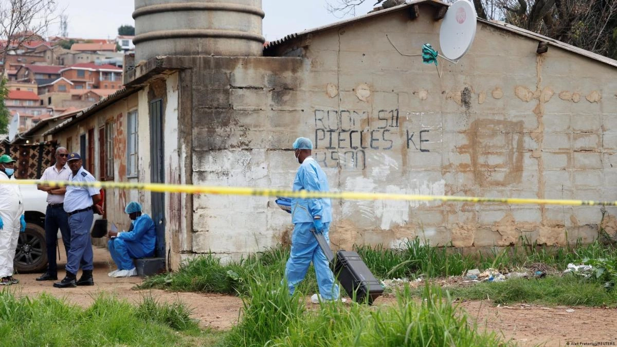 Massive shooting in South Africa leaves 10 dead and 10 injured