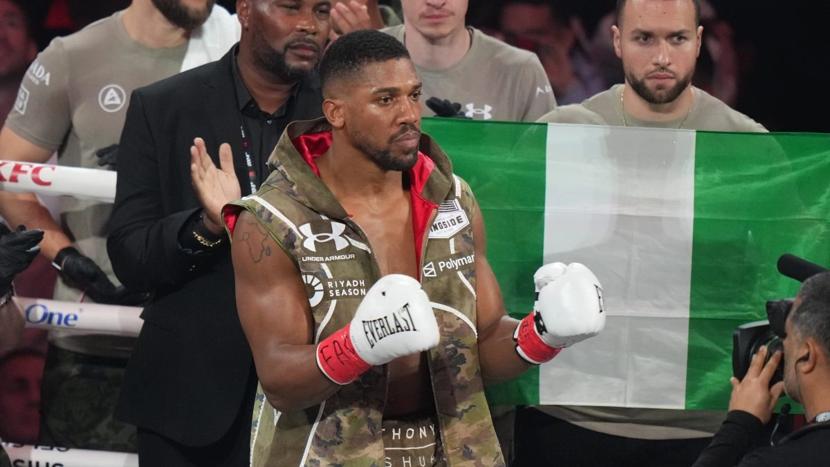 Anthony Joshua on performance against Paul 039I should have done better039