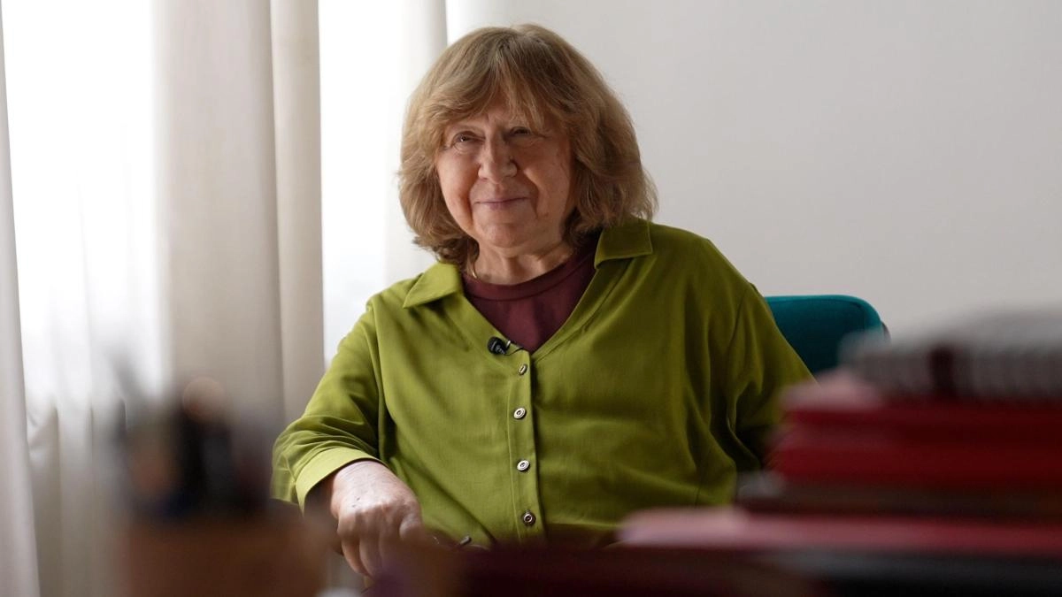 Svetlana Alexievich the Nobel laureate in Literature who told the Chernobyl drama like no one else
