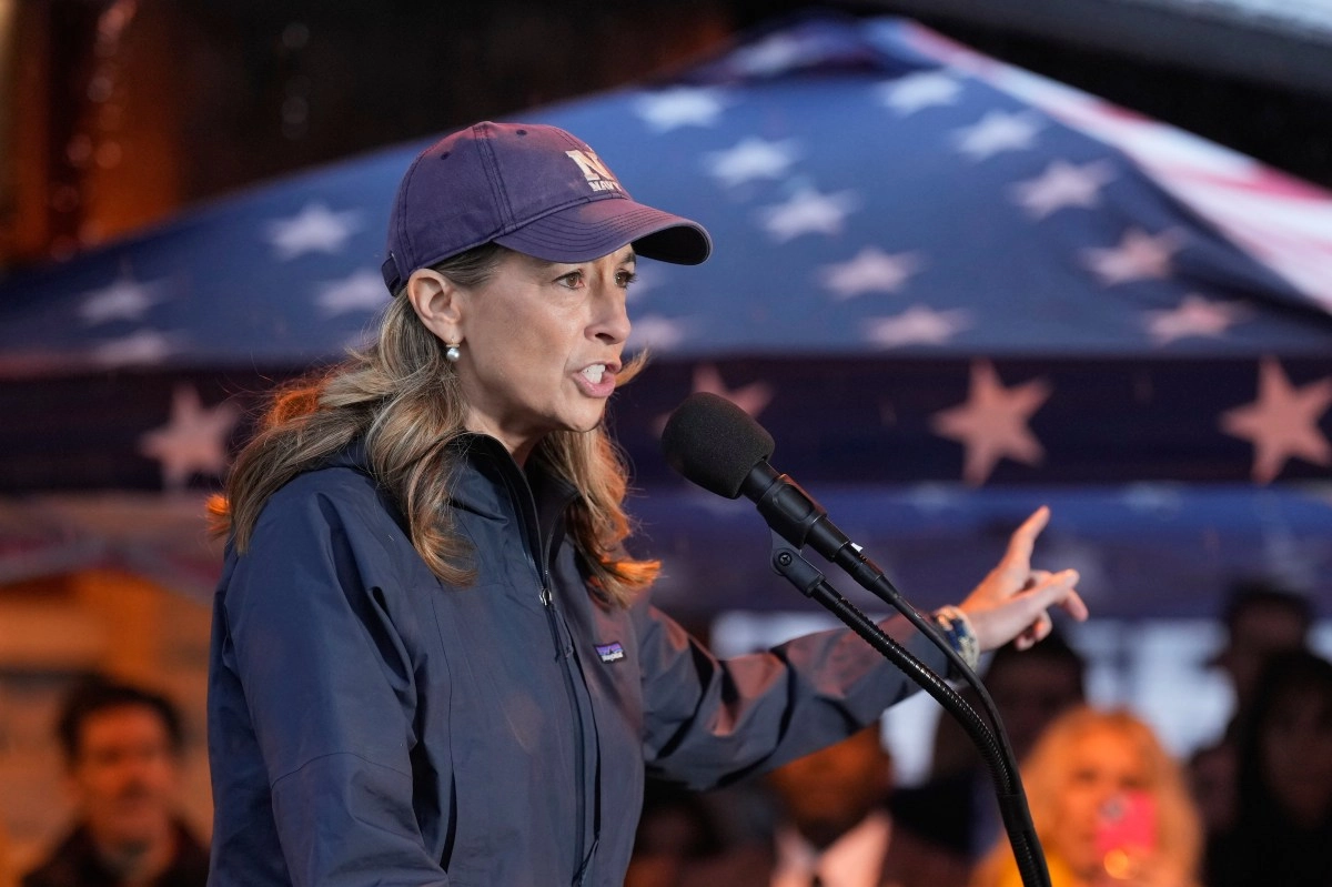 Mikie Sherrill criticizes Mamdani for taking credit for ldquohostingrdquo the World Cup