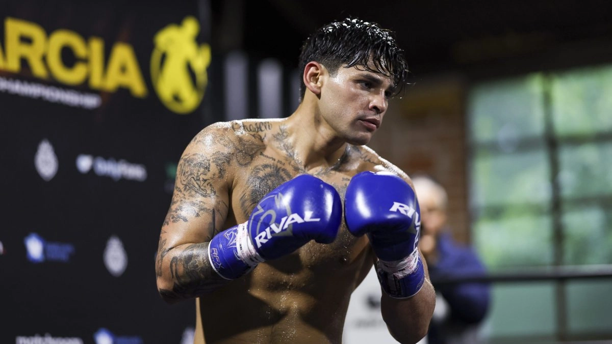 Ryan Garcia I039ll give Barrios and Goossen an ugly beating