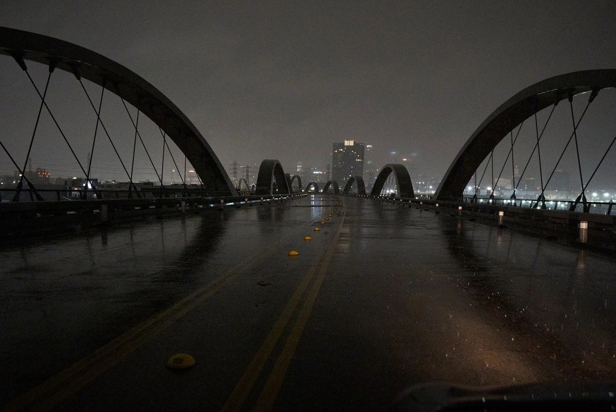 Intense winter storm will affect southern California during Christmas week