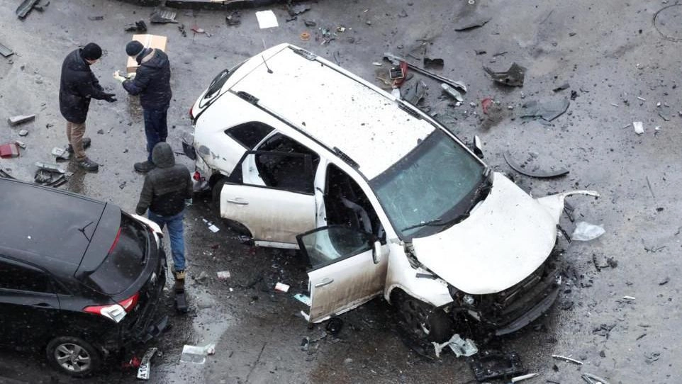 Car bomb attack in Moscow leaves a Russian general dead