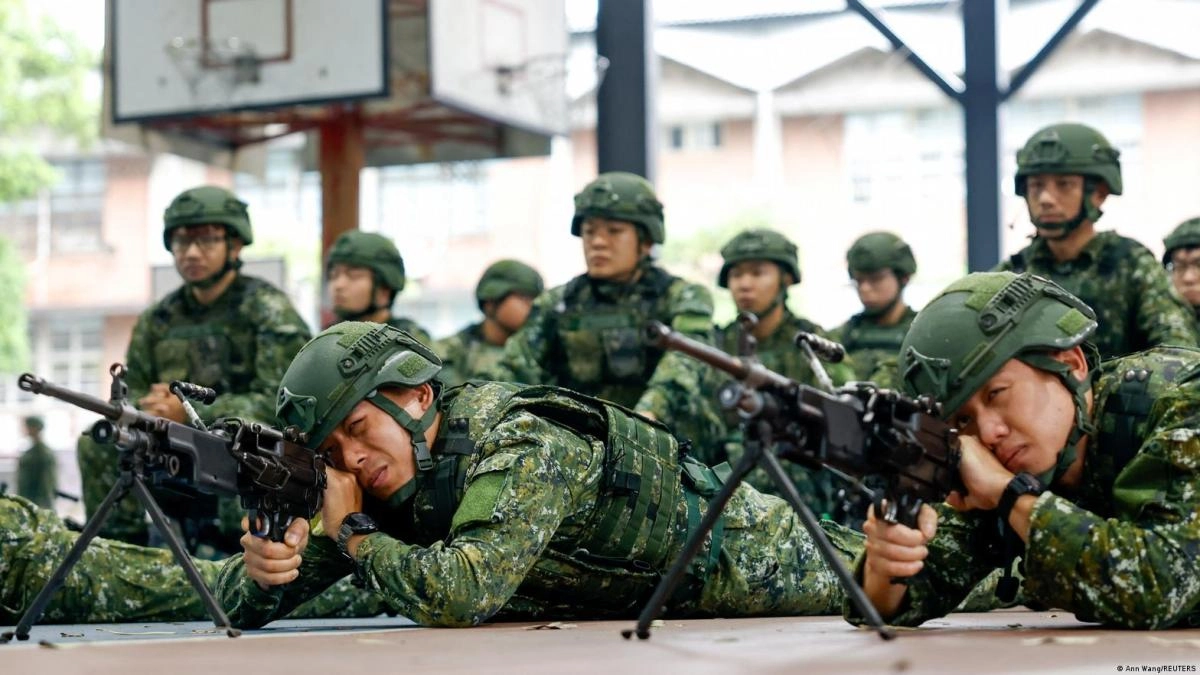 US and Taiwan strengthen alliance after signing new arms agreement