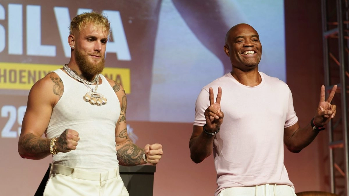 Anderson Silva asks for respect for Jake Paul for fighting Joshua