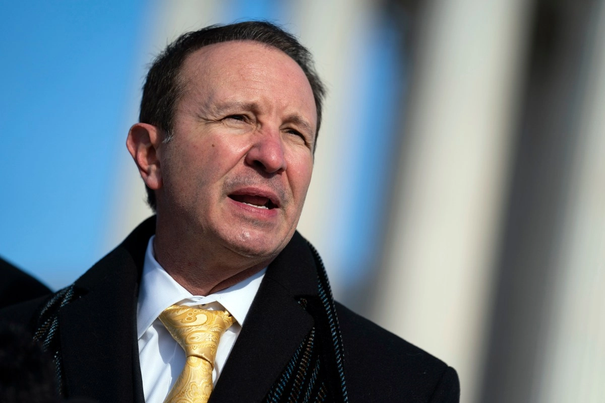 Trump appoints Jeff Landry as special envoy to Greenland and tries to make it 039part of the US039