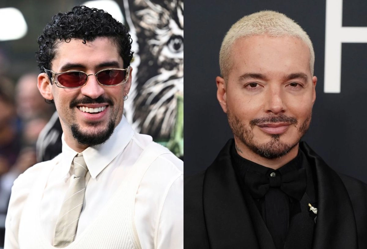 This is how the reunion between J Balvin and Bad Bunny went ldquoWe were waiting for the perfect momentrdquo